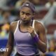 China Open: Coco Gauff into quarter-finals as Naomi Osaka retires