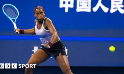 China Open: Coco Gauff overcomes setback to reach semis in Beijing