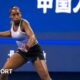 China Open: Coco Gauff overcomes setback to reach semis in Beijing