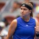 China Open: Karolina Muchova sees off Aryna Sabalenka to reach semi-finals in Beijing