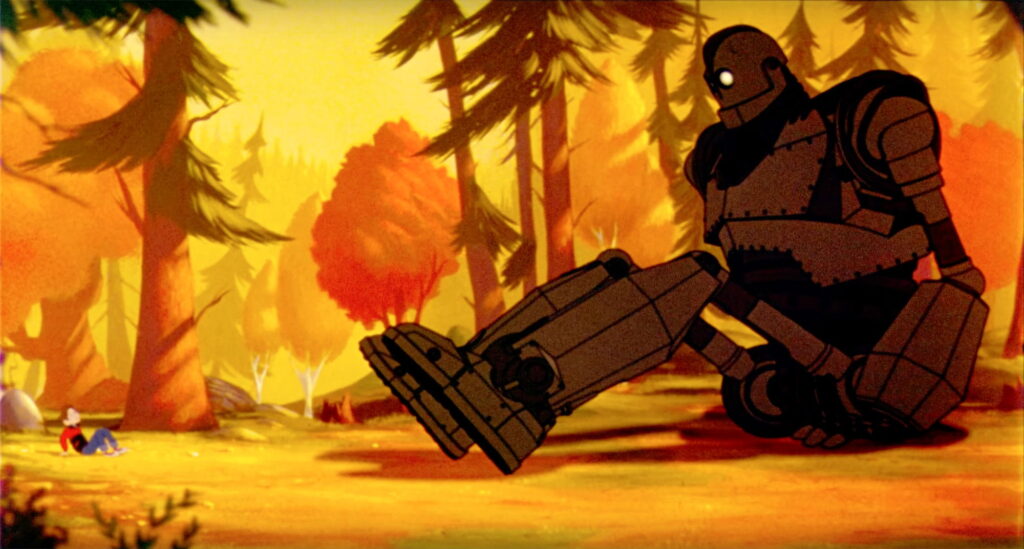 Classic Trailer Rewatch: Brad Bird's Beloved 'The Iron Giant' Animation