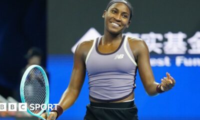 Coco Gauff beats Karolina Muchova in China Open final for eighth WTA title