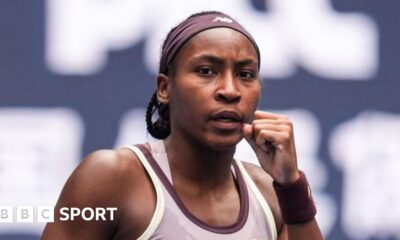 Coco Gauff stages superb comeback to reach China Open final