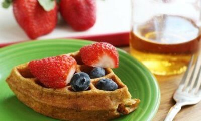 Cottage Cheese Waffle Recipe