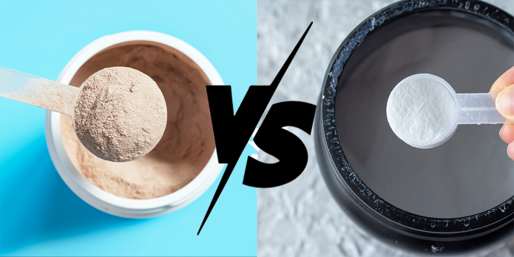 Creatine and Whey: Can You Take Both at the Same Time?