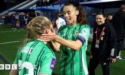 Croatia 1-1 Northern Ireland: 'It has taken 13 years' - Laura Rafferty reflects on 50th cap