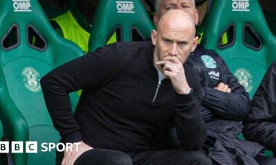 Derby point 'not disaster' as Hibs look for momentum