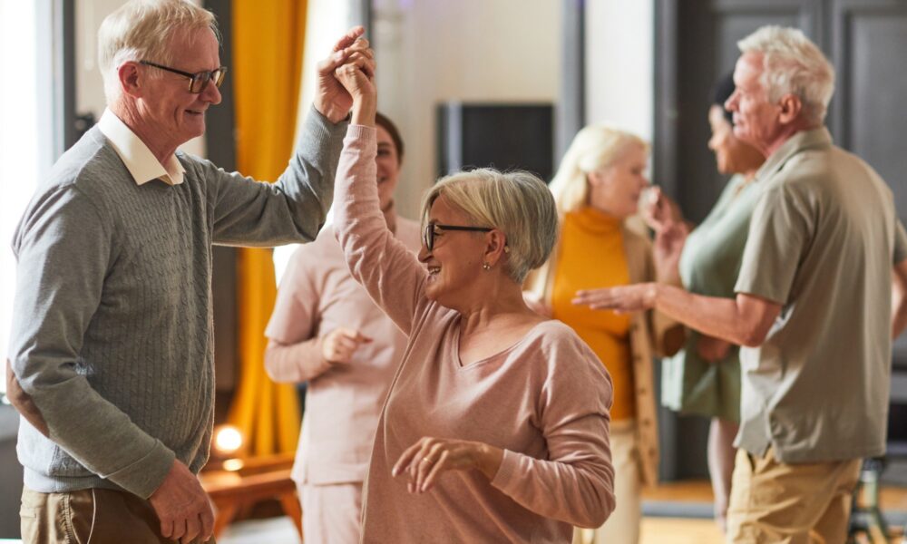 Study: The use of dance to improve the health and wellbeing of older adults: A global scoping review of research trials. Image Credi: SeventyFour / Shutterstock