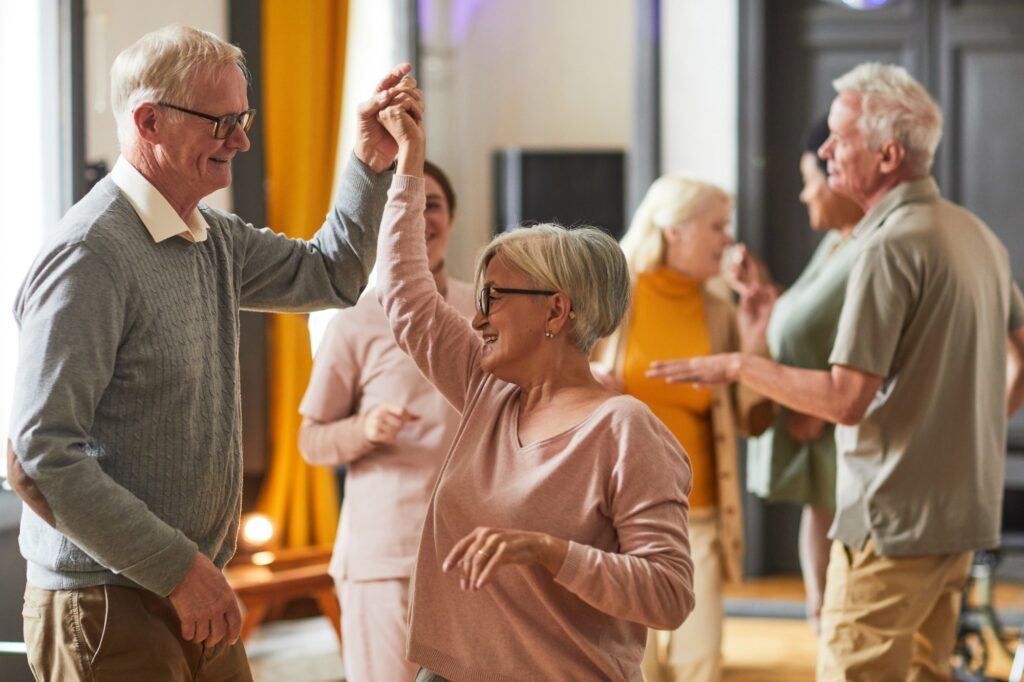 Study: The use of dance to improve the health and wellbeing of older adults: A global scoping review of research trials. Image Credi: SeventyFour / Shutterstock