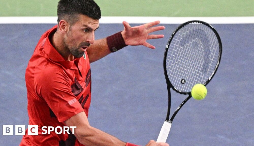 Djokovic, Sinner and Alcaraz win Shanghai openers