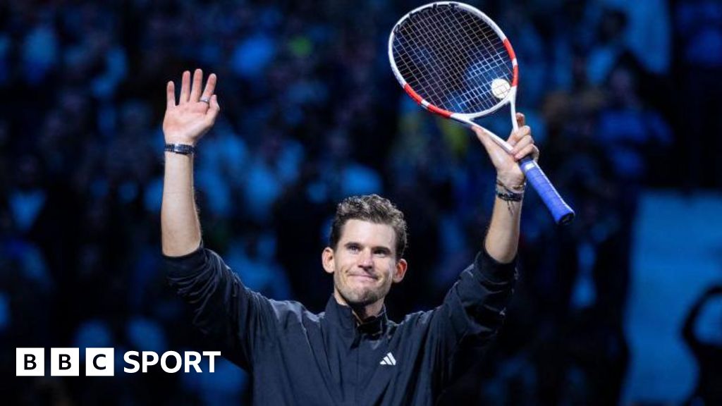 Dominic Thiem: Former US Open winner's tennis career ends with defeat at Vienna Open