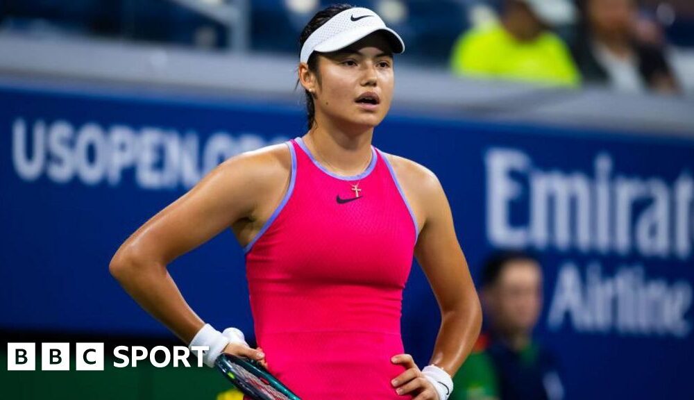 Emma Raducanu: Hong Kong Open withdrawal despite "good progress" from injury