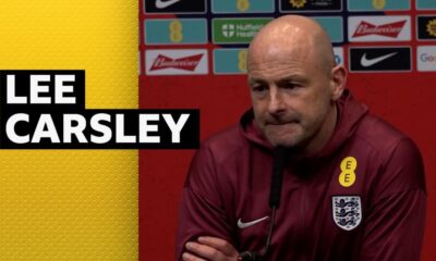 England have to be courageous at times - Carsley