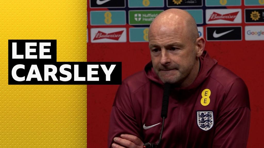 England have to be courageous at times - Carsley