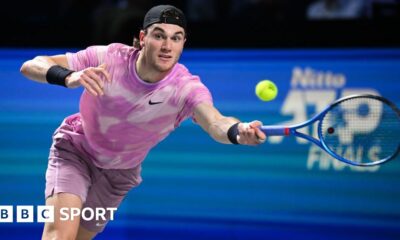 Erste Bank Open: Briton Jack Draper reaches Vienna final in straight sets