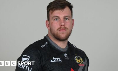 Ethan Burger: Exeter add South African prop to front row