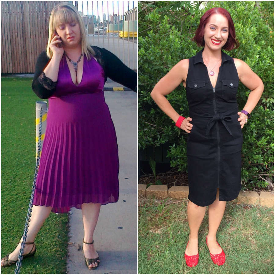 mum with pcos loses 16kgs