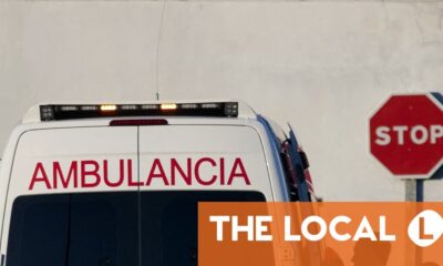 Explosion in Spanish building kills three