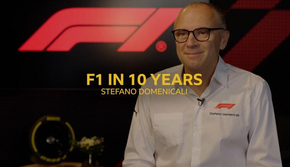 F1 in 10 Years: Stefano Domenicali's vision for the future of F1