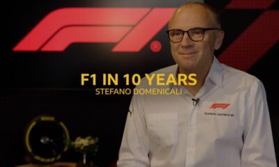 F1 in 10 Years: Stefano Domenicali's vision for the future of F1