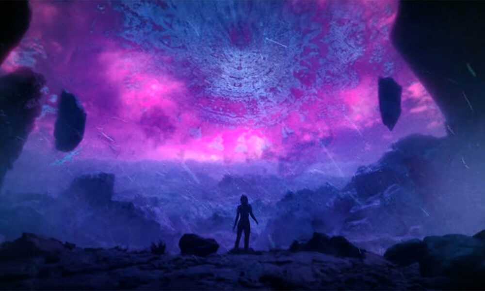 First Look Teaser for Flying Lotus' Next Film 'Ash' Trippy Sci-Fi Horror