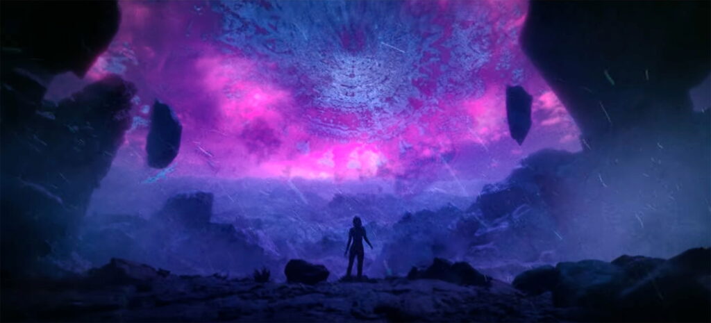 First Look Teaser for Flying Lotus' Next Film 'Ash' Trippy Sci-Fi Horror