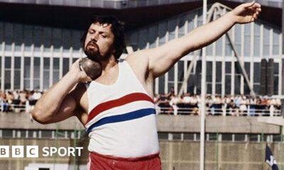 Geoff Capes: World’s strongest man and British shot put record holder Capes dies aged 75