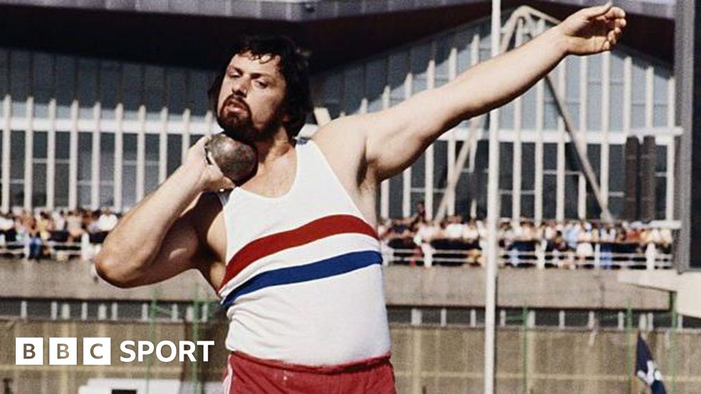 Geoff Capes: World’s strongest man and British shot put record holder Capes dies aged 75