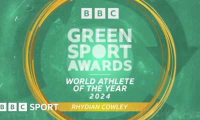 Green Sport Awards 2024: Rhydian Cowley on experiences and motivations of his sustainability journey