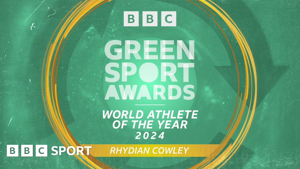 Green Sport Awards 2024: Rhydian Cowley on experiences and motivations of his sustainability journey