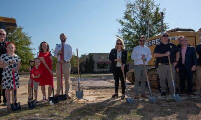 Groundbreaking for Jackson area's newest Chick-Fil-A. It will be unlike any other in metro