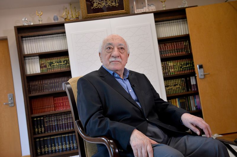 Gulen, the powerful cleric accused of orchestrating a Turkish coup, dies