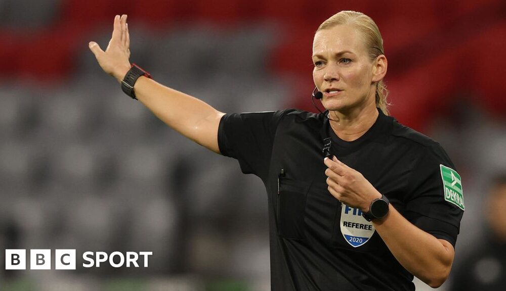 Head of women's refereeing in England, Bibiana Steinhaus-Webb, takes Fifa role