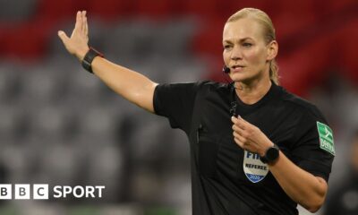 Head of women's refereeing in England, Bibiana Steinhaus-Webb, takes Fifa role