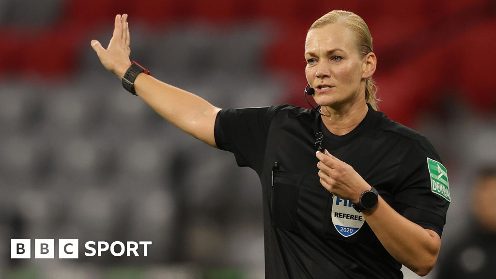 Head of women's refereeing in England, Bibiana Steinhaus-Webb, takes Fifa role