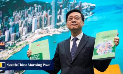 Hong Kong policy address to prioritise city’s development, residents’ livelihoods: John Lee