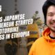 How this Japanese entrepreneur started an e-motorbike business in Ethiopia