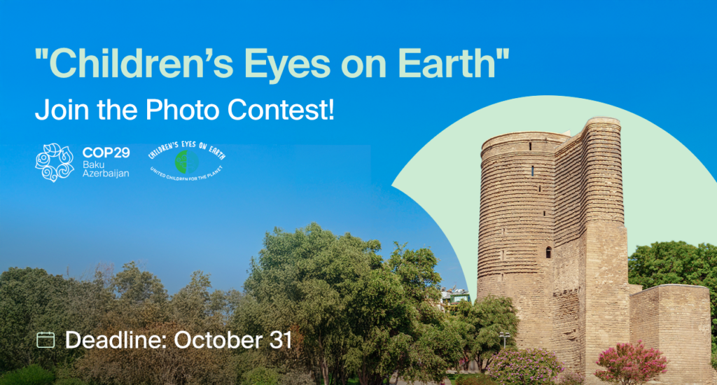 International Photo Contest “Children’s Eyes on Earth” nears deadline