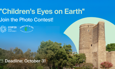 International Photo Contest “Children’s Eyes on Earth” nears deadline