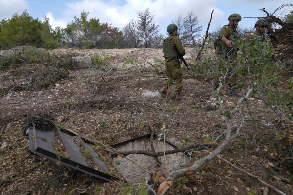 Israel unearths Hezbollah's web of tunnels in southern Lebanon