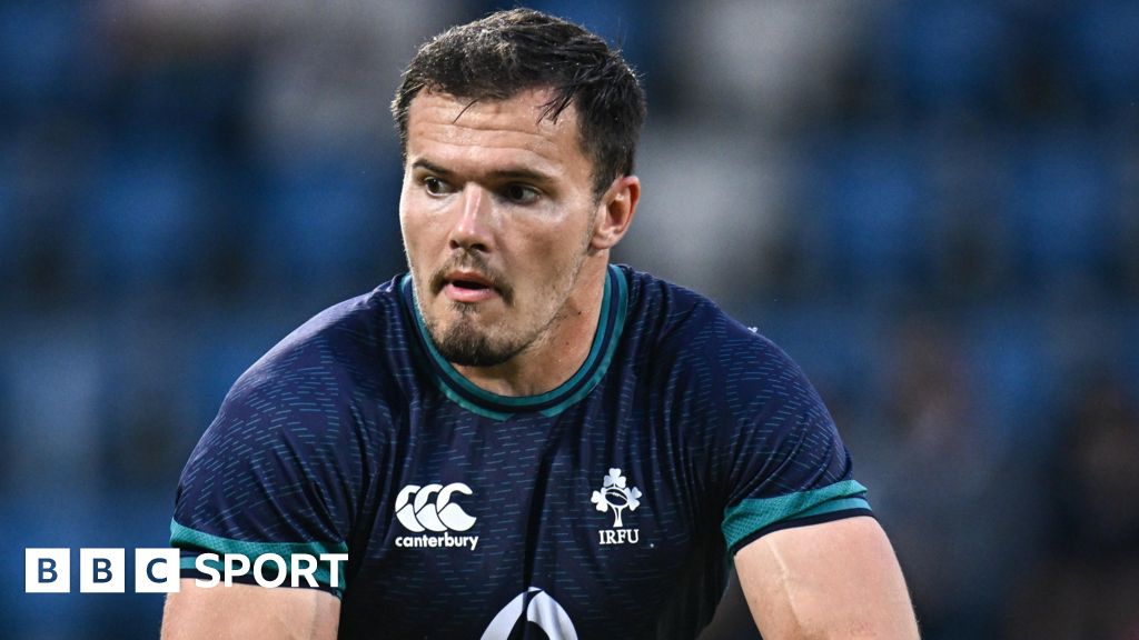 Jacob Stockdale: Ireland wing says adding to cap tally still 'big goal'