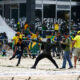 Bolsonaro supporters destroy buildings of the National Congress, Supreme Court and Presidency of the Republic (photo: Marcelo Camargo/Agência Brasil)