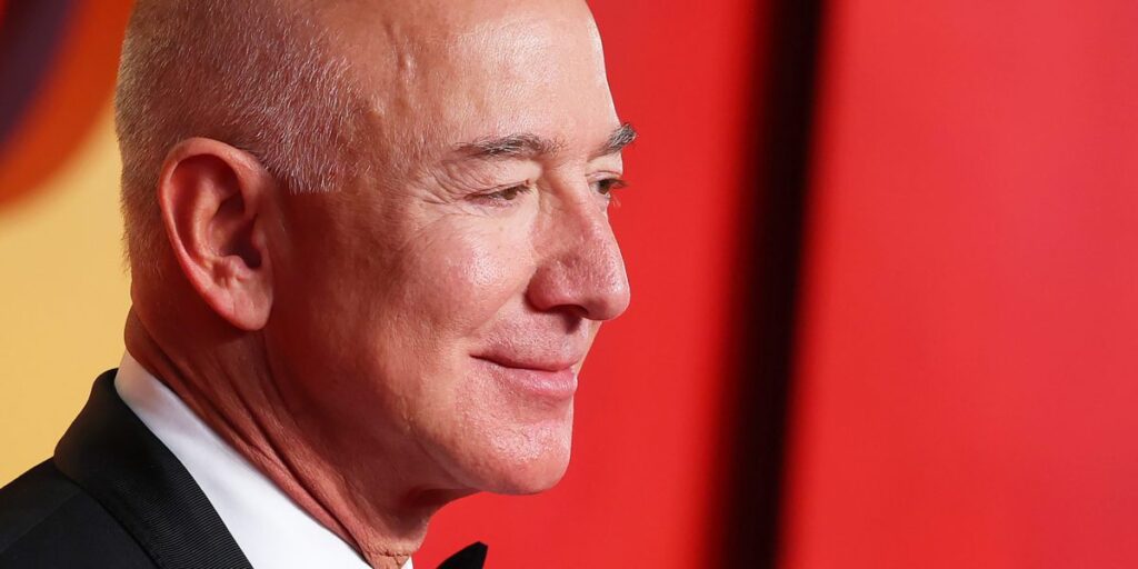 Jeff Bezos doubles down on unprecedented block of a presidential endorsement from 'The Washington Post' but admits 'I am not an ideal owner'