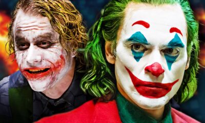 Joaquin Phoenix, Heath Ledger, The Dark Knight, Joker