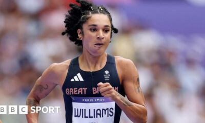 Jodie Williams: Great Britain's Olympic medallist retires from athletics