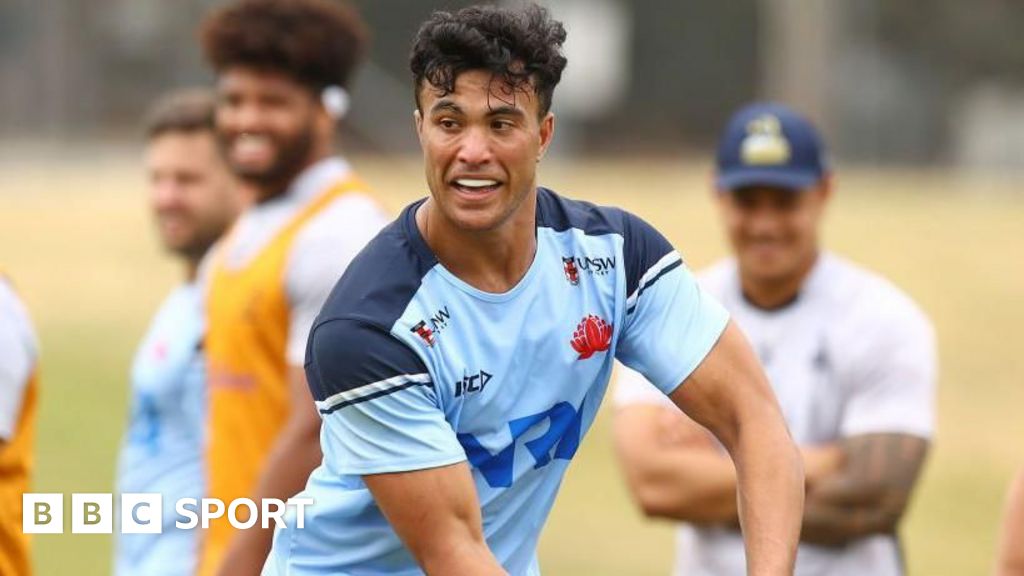 Joseph Suaalii: Rugby league convert named in Australia squad