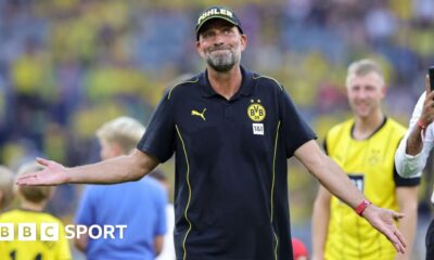 Jurgen Klopp: Borussia Dortmund fans riled by Red Bull move