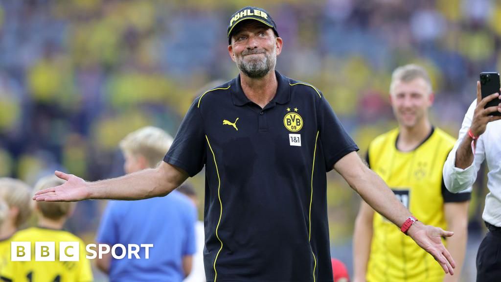 Jurgen Klopp: Borussia Dortmund fans riled by Red Bull move