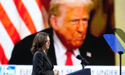 Kamala Harris Surprises Rallygoers With Damning Video Of Donald Trump