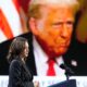 Kamala Harris Surprises Rallygoers With Damning Video Of Donald Trump